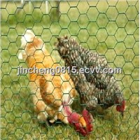 Galvanized or PVC Coated Poultry Netting