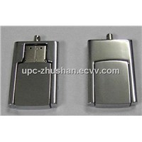 Hot OEM Mini Revolving Metal USB Flash Memory