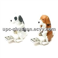 Hot Real Memory Dog Shaped Cartoon USB Flash Memory Sticks