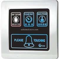 Hotel Touch Doorbell Control (Outdoor Display Panel)
