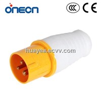 IEC CEE Industrial Plug and Socket HF-013-4 16A 2P+E