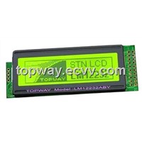 122X32 Graphic LCD Display COB Type LCD Module (LM12232A)