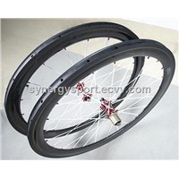 Light Weight Bicycle Carbon Wheelset Clincher RC50