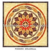 Luminous Porcelain carpet/Floor tile, glazed metallic carpet tile