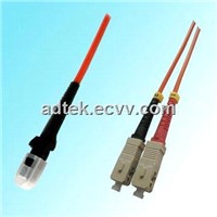 Multimode Duplex SC to MTRJ Fiber Optic Patch Cable