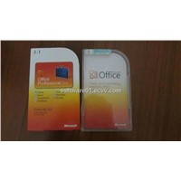 Office professional 2010 Product Key Card PKC Package