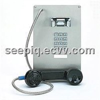 Panel customer self-service terminals Special SOS telephone