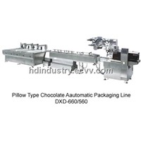 Pillow Type Chocolate Packaging Machine (DXD-660/560)