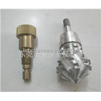 Professional CNC machining complex parts,like pineapple,can small orders