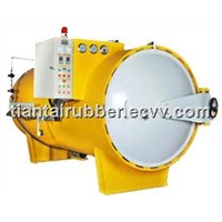 Rubber raw material machinery - tyre curing chamber