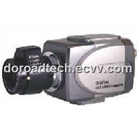 Sharp / Sony CCD Sensor CCTV Box Camera / CCTV Camera
