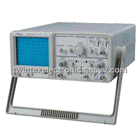 TOS-2020CH Series 20MHz 40MHz 50MHz Analog/CRT Oscilloscope