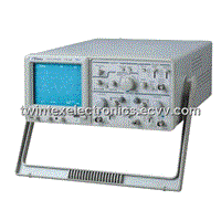 TOS-2026 Series 20MHz 40MHz 50MHz Analog/CRT Oscilloscope