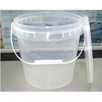 Transparent Plastic Barrel