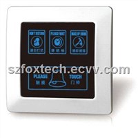 Wireless Touch Doorbell System of Five-star Hotel, Do Not Disturb, Make up Room