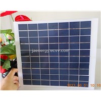 10W poly solar panel for solar lighting system