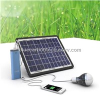 10W portable home use solar energy system