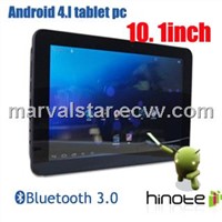 10inch dual core Rockchip 3066 Bluetooth Android 4.1 IPS 1280*800 Tablet PC