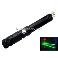 1300mw strongest hand-held Green Burning Adjustable Focus Laser