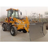 1500kg Front End Loader ZL15F with snow removal