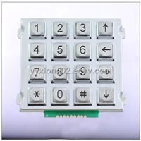 16 metal numeric keypad