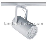 18W LED Track Light By Tracking Rail, LED Tracking Lamp