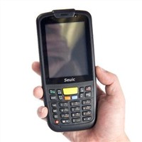 1D/2D rugged mobile computer, built-in Wi-Fi and Bluetooth, optional GPRS, HF scanning