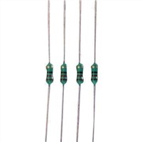 1/4w 100 ohm carbon film resistor