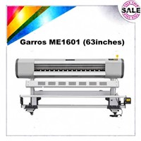 1.6meter wide Garros ME1601 eco solvent printer (1440dpi resolution)