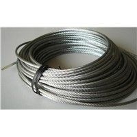 1x19 7x7 6x7 7x19 6x19 stainless steel wire rope