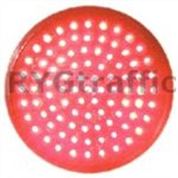 200mm Red Clear Lens LED Traffic Signal Module