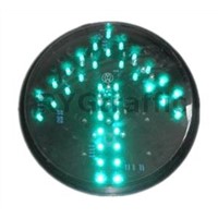 200mm green arrow LED traffic light module