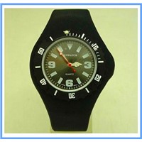 2013 Fashional Style Colorful Silicon Watch for Promotion Gifts