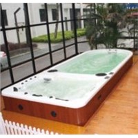 2013 Hot Sale 6 Persons New Design Full Aristech Acrylic Garden Swimming Pool Spa Hot Tub Outdoor Wh