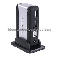 2013 New USB Hub 7 in One with Charger, AC Adapter
