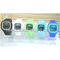 2013 New Fashion Silicone Jelly Watch for Gift