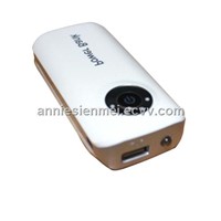 2013 New Online Universal Portable Mobile Power Bank 4400mah Free Customized