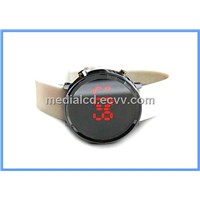 2013 New and Cheap Round Shape LED Watch