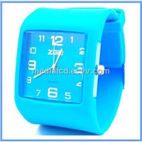 2013 Colorful Wide Band Silicone Watch/Jelly Watch CE and Rohs Are Available