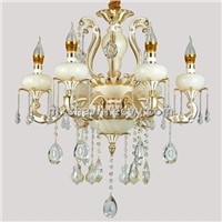 2013 fashionable candle modern crystal chandeliers (MC3184-6)