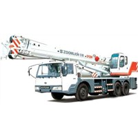 Heavy Duty Flat Bed Truck with Crane Zoomlion 16t Truck Crane,