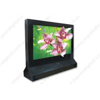 23.6inch lcd advertising player,1,000 nits FHD 3D without glass display