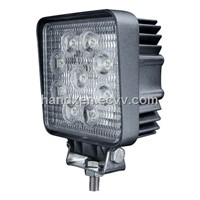 27 watt Square LED work light