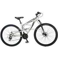 29-Inch Dual Full Suspension Bicycle