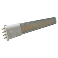 2G7 LED PL tube 6W 452-556lm CE, ROHS, FCC