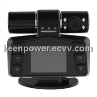 2.0 TFT Night Vision Video Dual Lens Camera Car Vehicle DVR Recorder Camera-CD7007