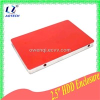 2.5inch laptop ssd enclosure solid state disk enclosure 2.5inch ssd caddy