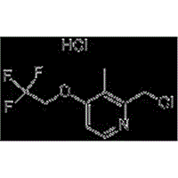 2-Chloromethyl-3-methyl-4-(2,2,2-trifluoroethoxy)pyridine hydrochloride