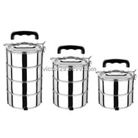 2 layer,3 layer,4 layer Stainless steel food container