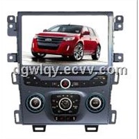 2din car dvd gps player with tv/bt/camera for Ford Limited